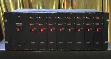 Yamaha-TX816 and Beetle PR-7 Programmer!